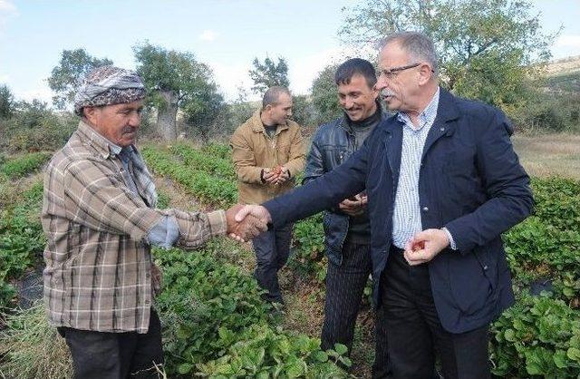 Manisa Belediyesi’nden Karaahmetli’ye Hizmet