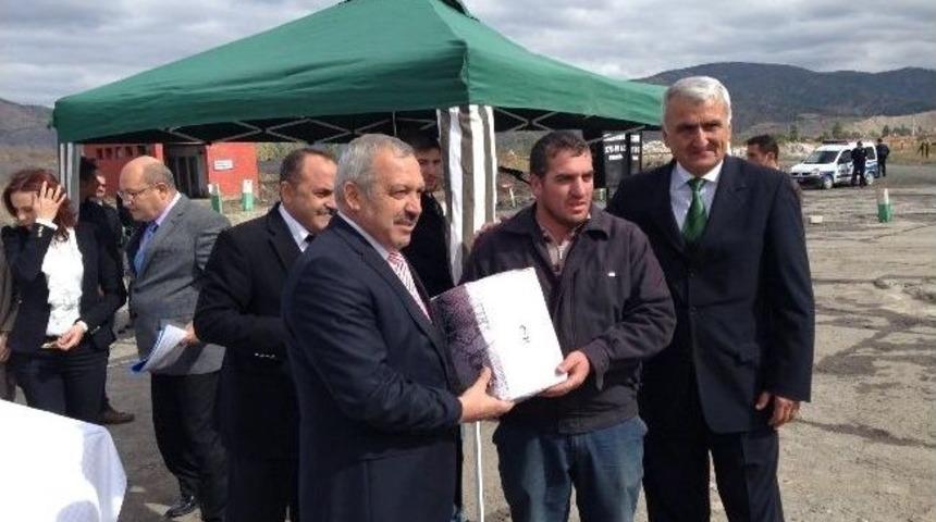 Tokat&rsquo;ta Pancar Alım Kampanyası Başladı