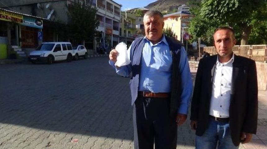Koruculardan Kaymakamlığa Tazminat Dilek&ccedil;esi