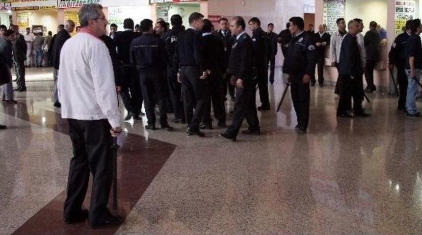 Gaziantep Otogarında Yolcu Kavgası