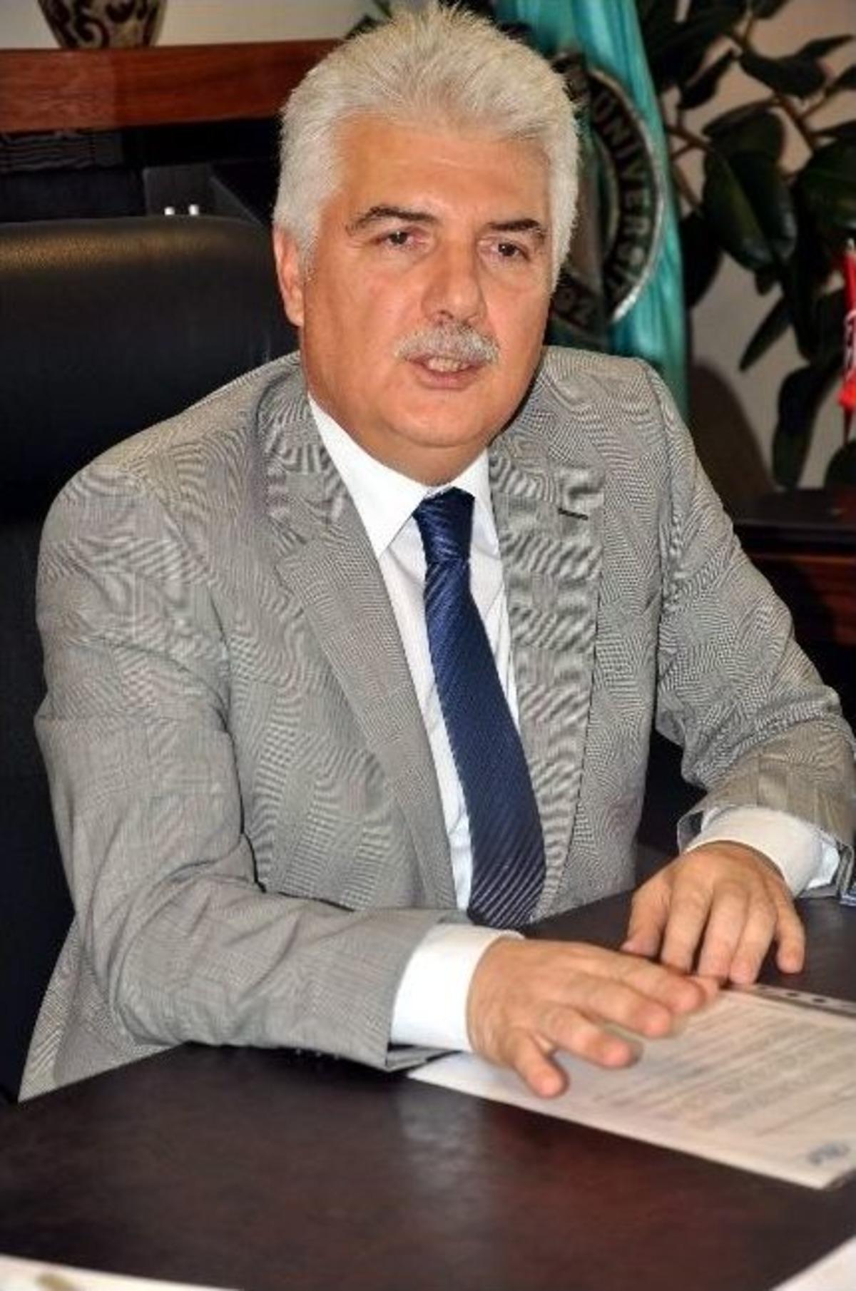 Balıkesir &Uuml;niversitesi Rekt&ouml;r&uuml; Prof. Dr. Mahir Alkan: