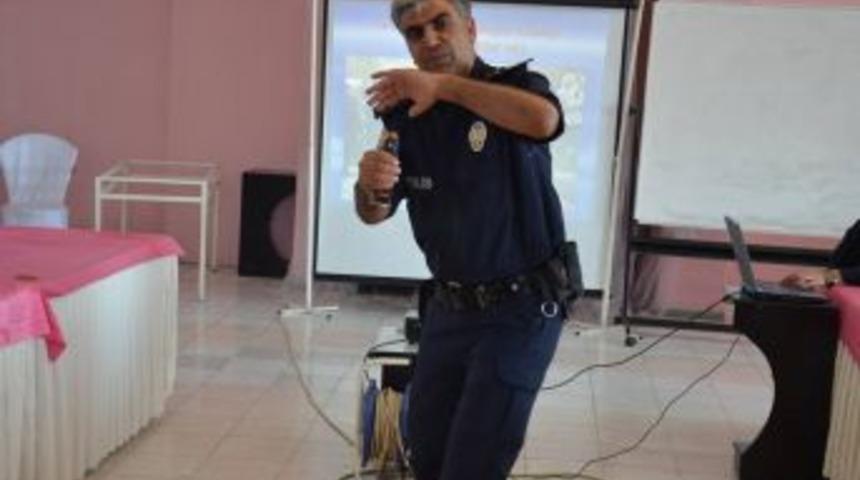 Emniyet personellerine biber gazı eğitimi verildi