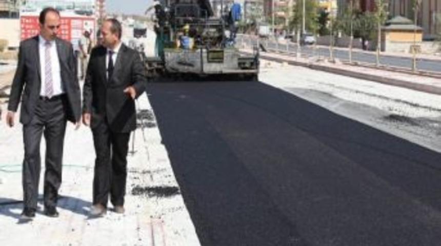 Sel&ccedil;uklu&rsquo;da Şafak Caddesi Yenileniyor