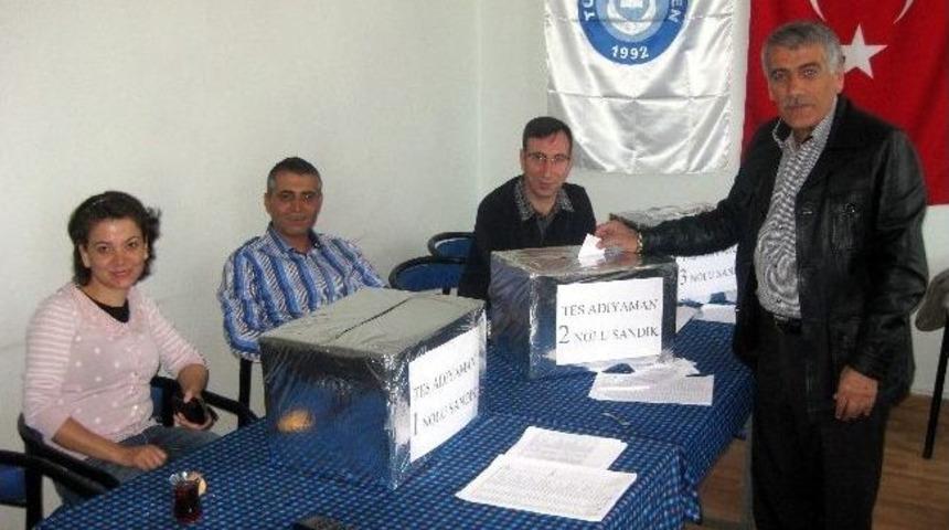 T&uuml;rk Eğitim-sen, Genel Kurul Se&ccedil;imi Ger&ccedil;ekleştirdi