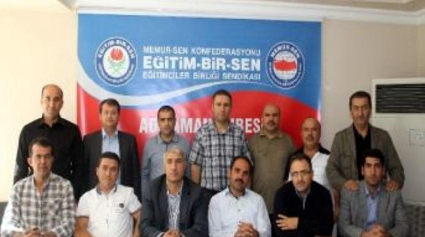 Eğitim Bir- Sen, Ekim Ayı Adıyaman İl Divan Toplantısı Yapıldı