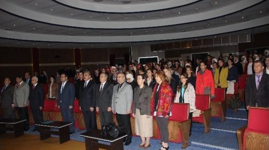 Erzurum&rsquo;da "ruh Sağlığı G&uuml;nleri&rdquo; Kapmasında "&ccedil;ocuk İstismarını &Ouml;nleme" Konulu Sempozyum Yapıldı