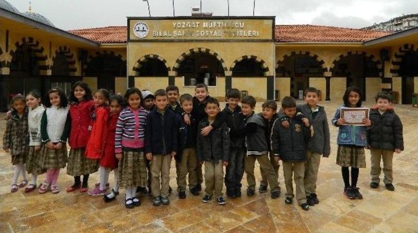 Yozgat &Ouml;zel Ergin Koleji &Ouml;ğrencileri Bilal Şahin K&uuml;lliyesini Gezdi