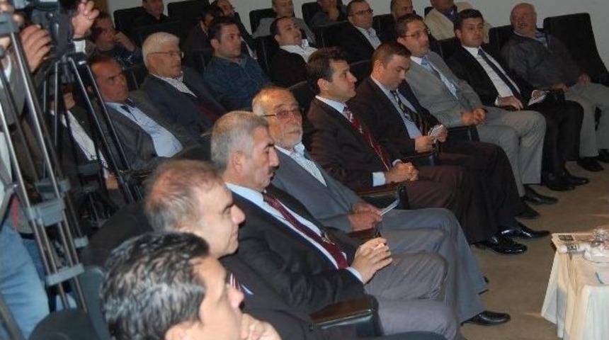 Atalay, Kahramanmaraşlı Gazetecilerle Buluştu