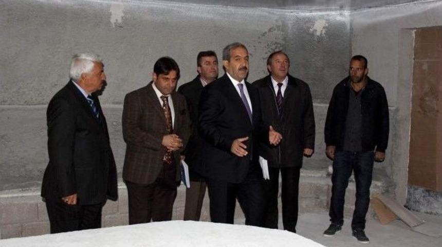 &Uuml;rg&uuml;p, Fidan Yazıcıoğlu K&uuml;lt&uuml;r Merkezi&rsquo;nde İncelemelerde Bulundu