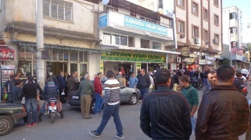 "sakinşehir" Silah Sesiyle İrkildi