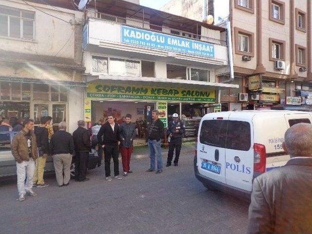 "sakinşehir" Silah Sesiyle İrkildi 1