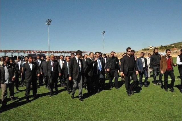 Karaköprü 3. Spor Şöleni Bakan Faruk Çelik’in Katılımıyla Başladı 1