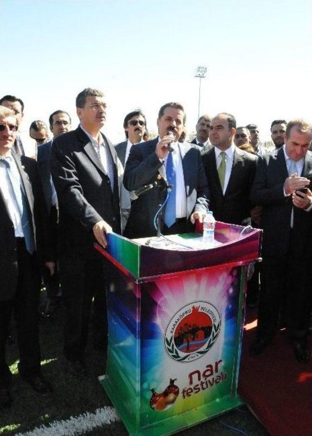 Karaköprü 3. Spor Şöleni Bakan Faruk Çelik’in Katılımıyla Başladı 2