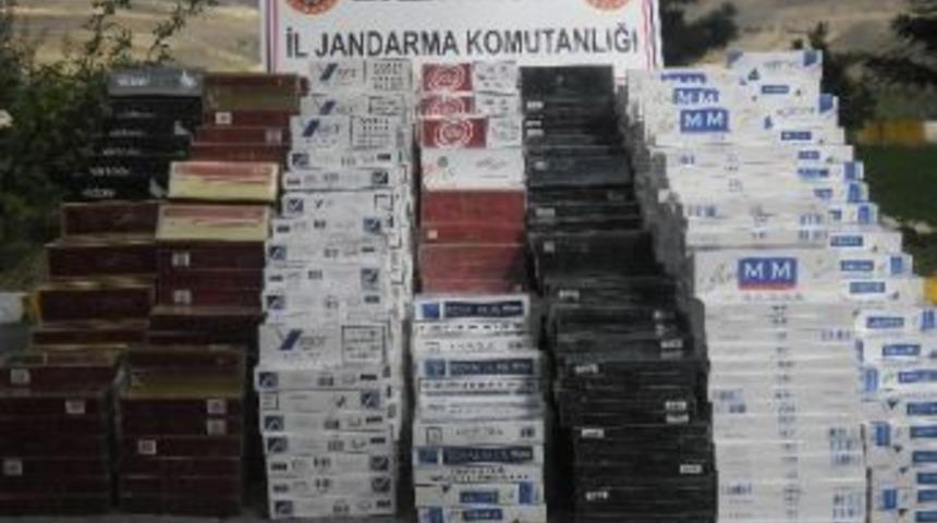 Jandarma&rsquo;dan Ka&ccedil;ak Sigara Operasyonu