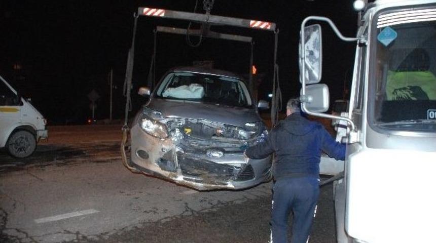 Ereğli&rsquo;de Trafik Kazası: 1 Yaralı