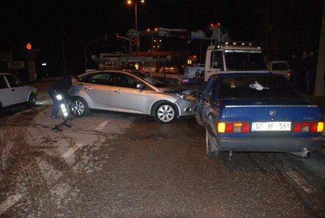 Ereğli’de Trafik Kazası: 1 Yaralı 1