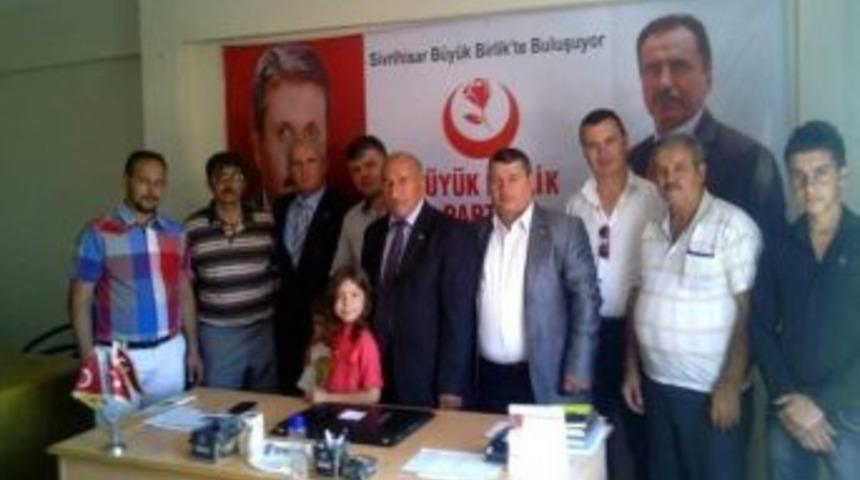 Bbp, Sivrihisar Ve G&uuml;ny&uuml;z&uuml;&rsquo;nde Se&ccedil;im &Ccedil;alışmalarını Hızlandırdı