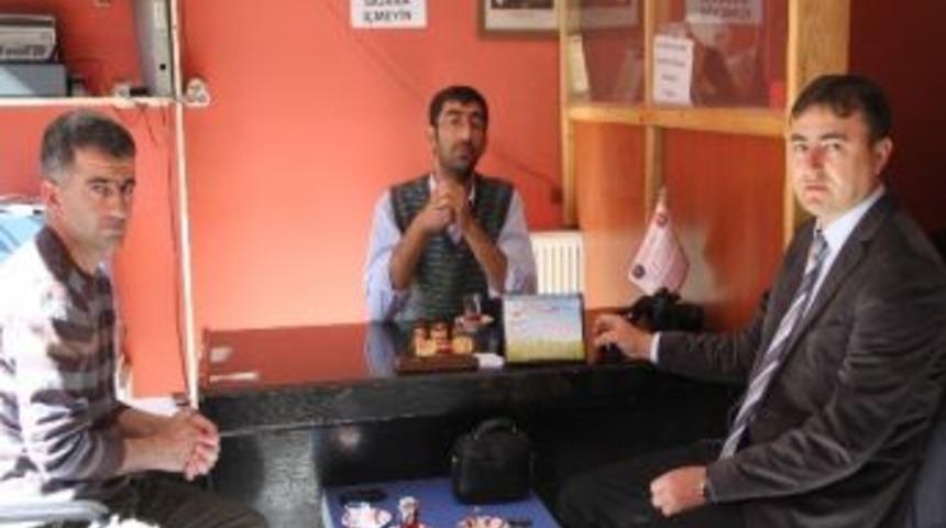 Başsavcısı Bilgin&rsquo;den Serhat Ardahan Gazeteciler Derneğine Nezaket Ziyareti