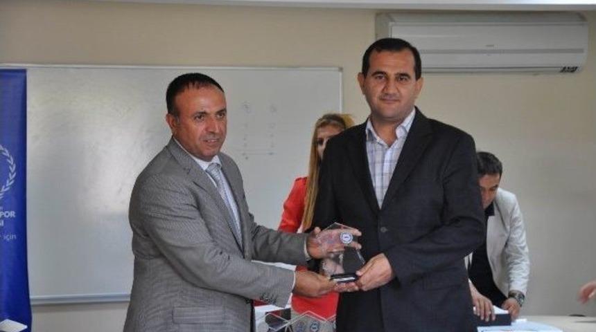 Amat&ouml;r Spora Hizmet Edenlere &Ouml;d&uuml;l