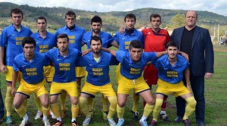 Alaplı Belediyespor Devrek Deplasmanından 3 Puanla D&ouml;nd&uuml;
