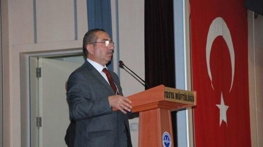 Tosya'da Camiler Ve Din G&ouml;revlileri Haftası Etkinlikleri
