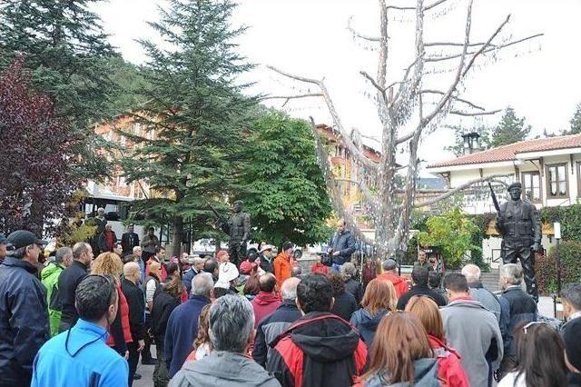 Doğa Grubu Şehit Ağacı Ziyaret Etti 1