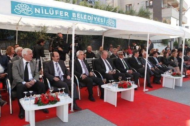 Nilüfer’den Beşevler’e Jimnastik Salonu 1