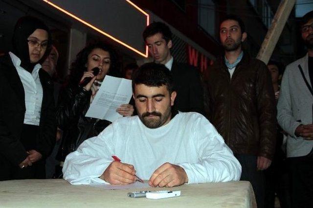Ülkü Ocakları Pehlivanoğlu’nu Andı 1