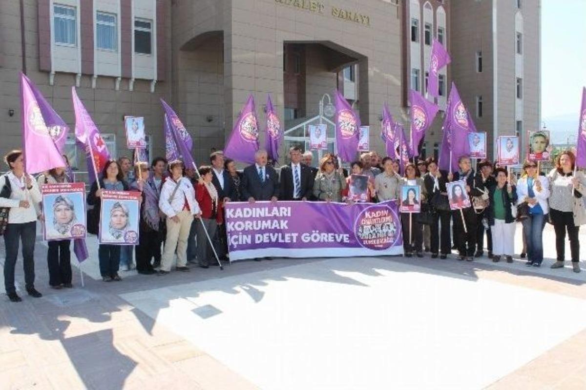 Eşi Tarafından &Ouml;ld&uuml;r&uuml;len Fethiye G&ouml;k&ccedil;en'nin İkinci Duruşması
