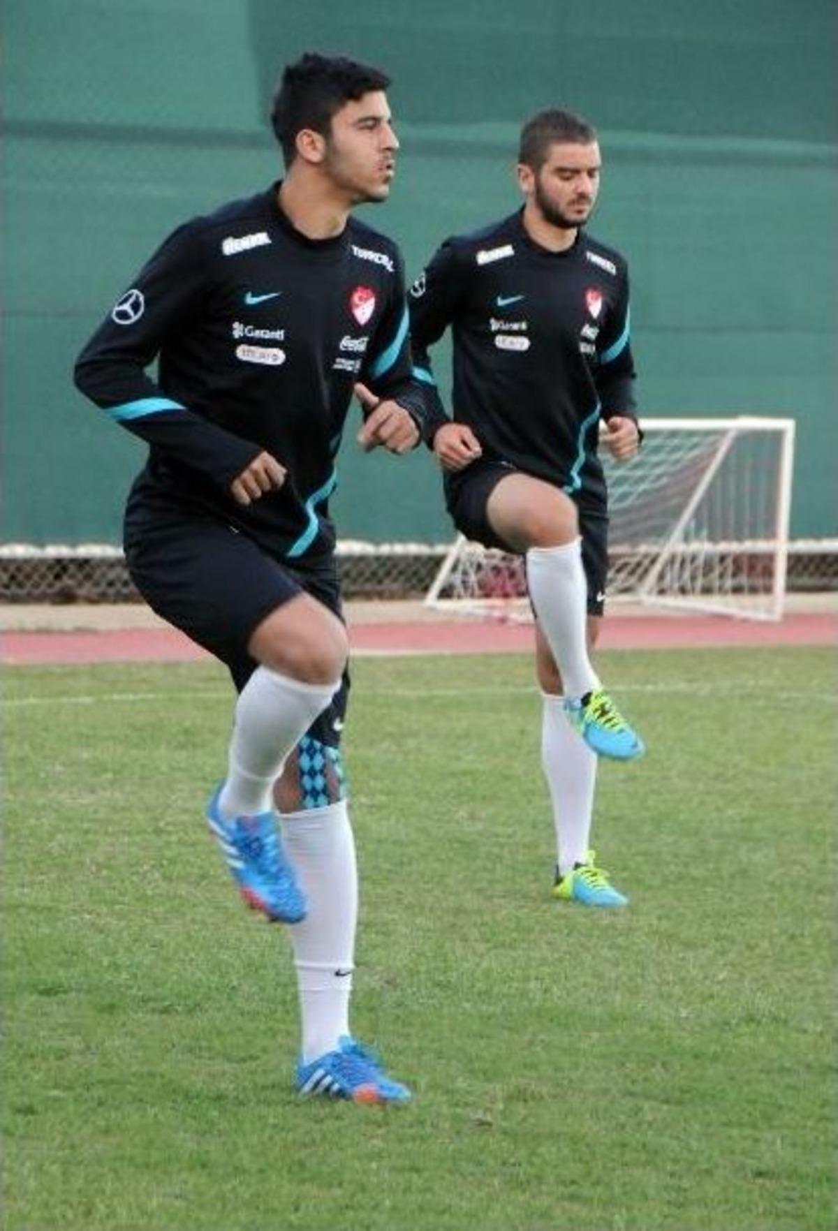 &Uuml;mit Milli Takım, Yunanistan Ve Polonya Ma&ccedil;ı Hazırlıklarına Başladı