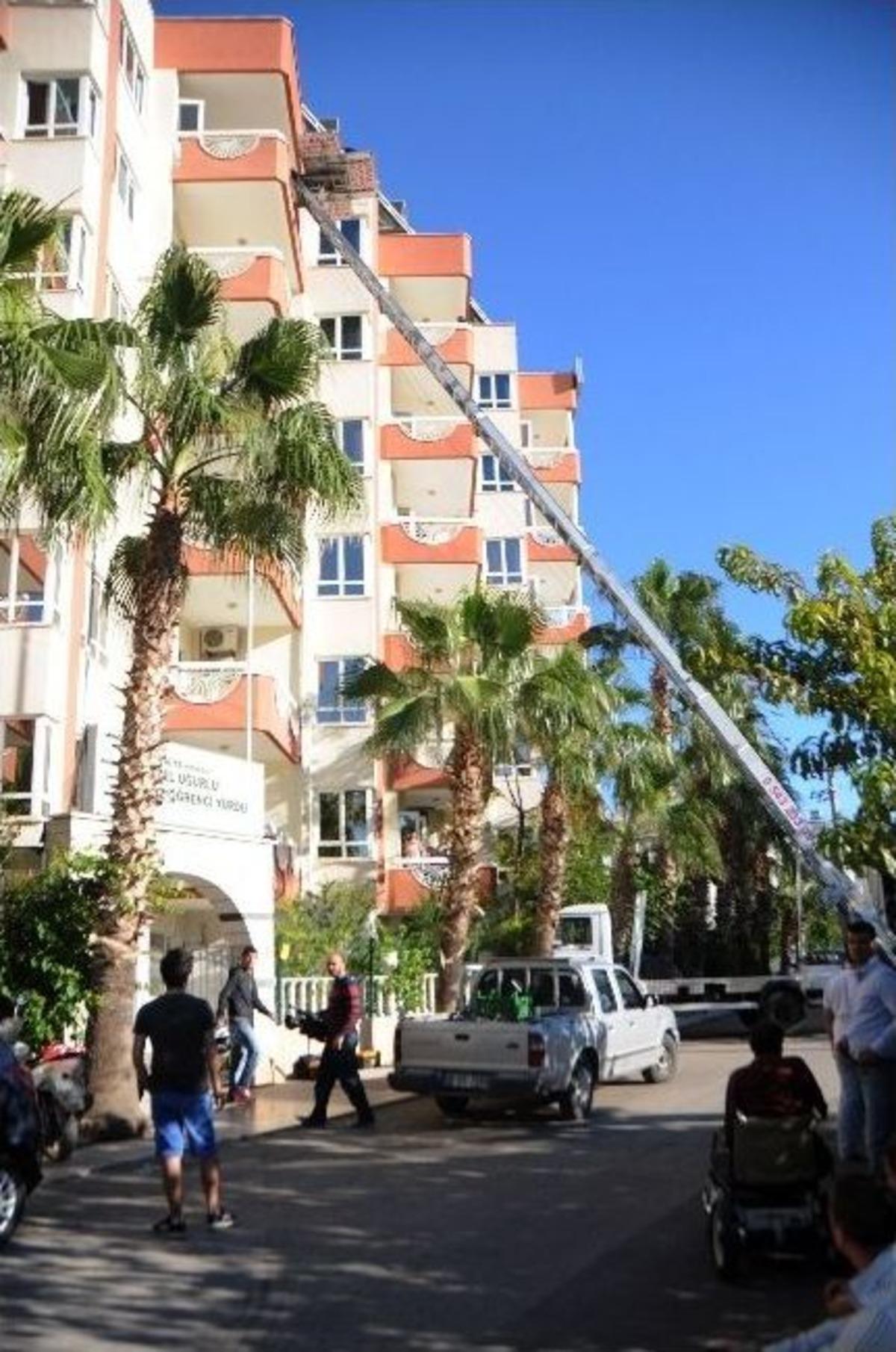 Antalya&rsquo;da 220 &ouml;ğrencili kız yurduna haciz