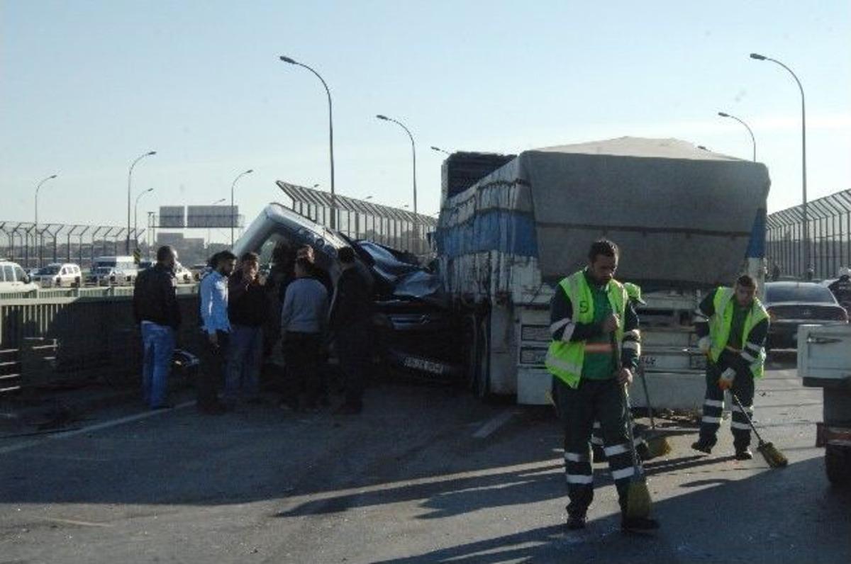 Hali&ccedil; K&ouml;pr&uuml;s&uuml;'nde Faciadan D&ouml;n&uuml;ld&uuml;