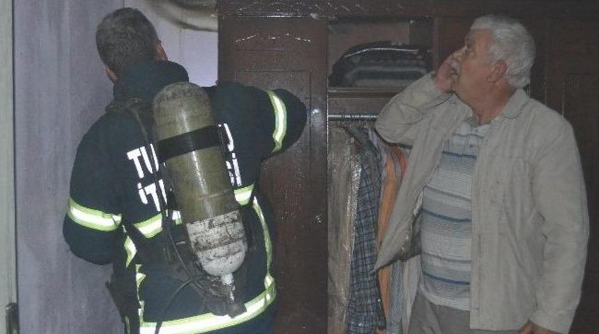 Bacadan Yangın &Ccedil;ıktı