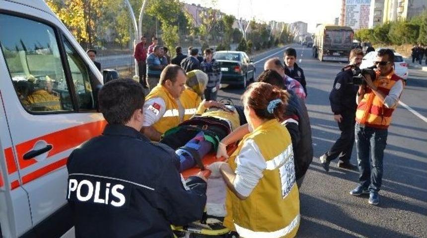 20 Metre Y&uuml;r&uuml;memek İ&ccedil;in Canından Oluyordu