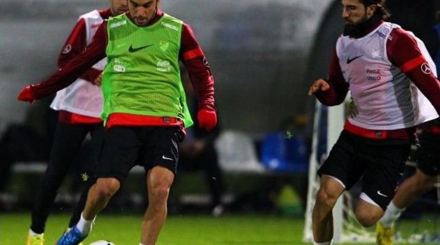 A Milli Takım, Estonya Ma&ccedil;ı Hazırlıklarına Başladı