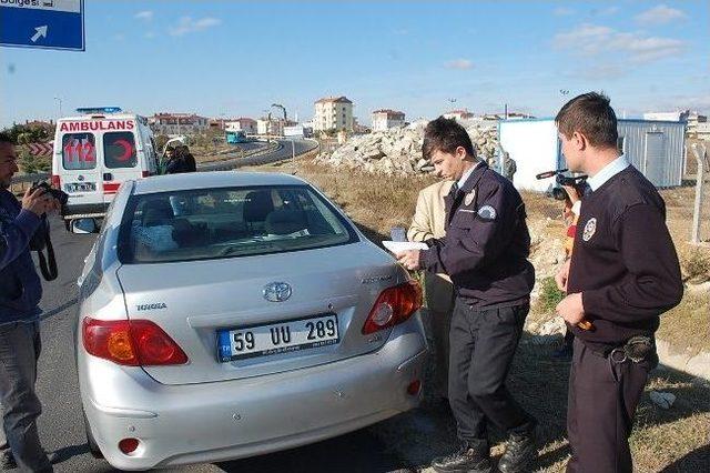 Bir Anlık Tereddüt Kazaya Neden Oldu