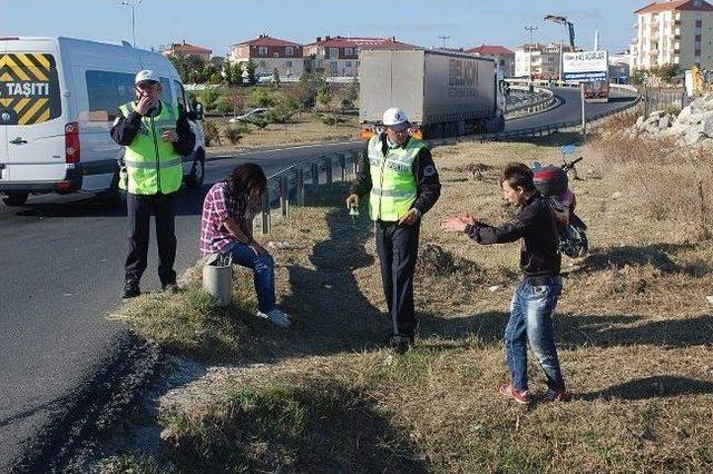 Bir Anlık Tereddüt Kazaya Neden Oldu