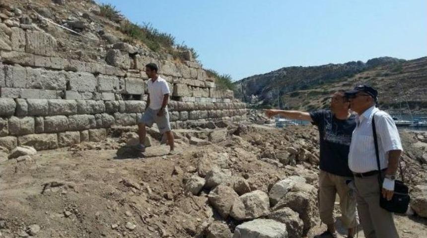 Başkan Tokcan&rsquo;dan Kazı Heyetine S&uuml;rpriz Ziyaret