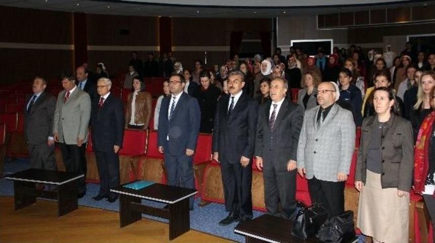 Erzurum&rsquo;da Uyutan Sempozyum
