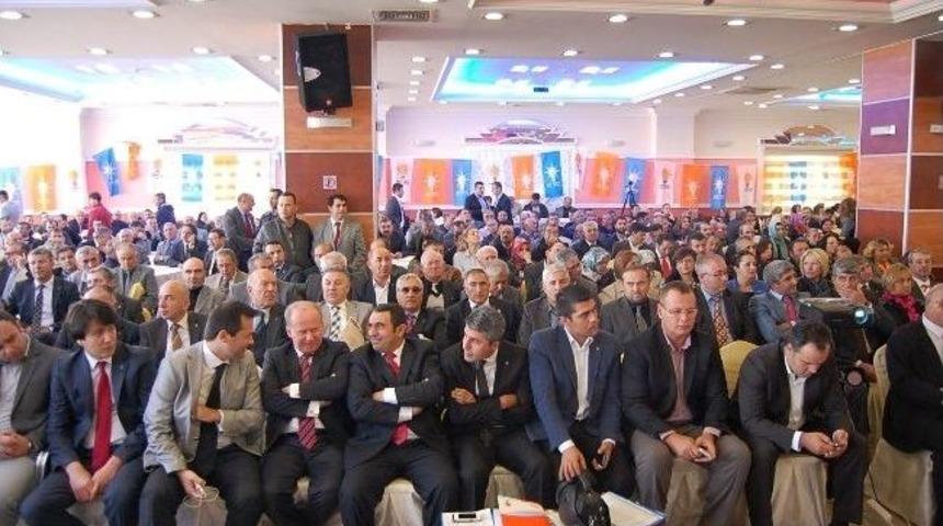 Ak Parti Tekirdağ İl Başkanlığı 9&rsquo;uncu İl İstişare Toplantısını &Ccedil;erkezk&ouml;y&rsquo;de Yaptı