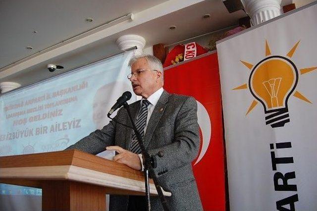 Ak Parti Tekirdağ İl Başkanlığı 9’uncu İl İstişare Toplantısını Çerkezköy’de Yaptı