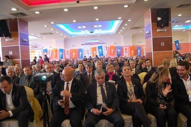 Ak Parti Tekirdağ İl Başkanlığı 9’uncu İl İstişare Toplantısını Çerkezköy’de Yaptı