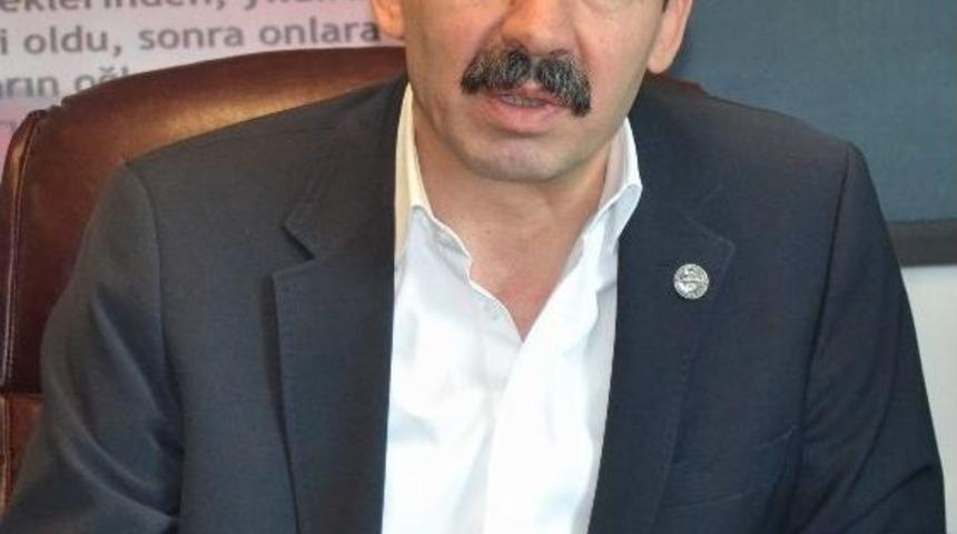 Kayseri Sarraflar Ve Kuyumcular Derneği Başkanı &Ouml;mer G&uuml;lsoy: