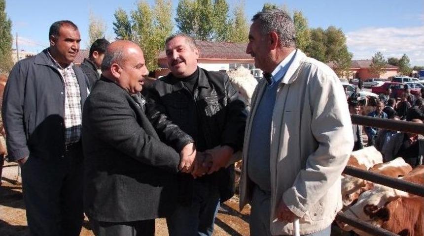 Hayvan Borsası&rsquo;nda Kurbanlık Satışları Başladı