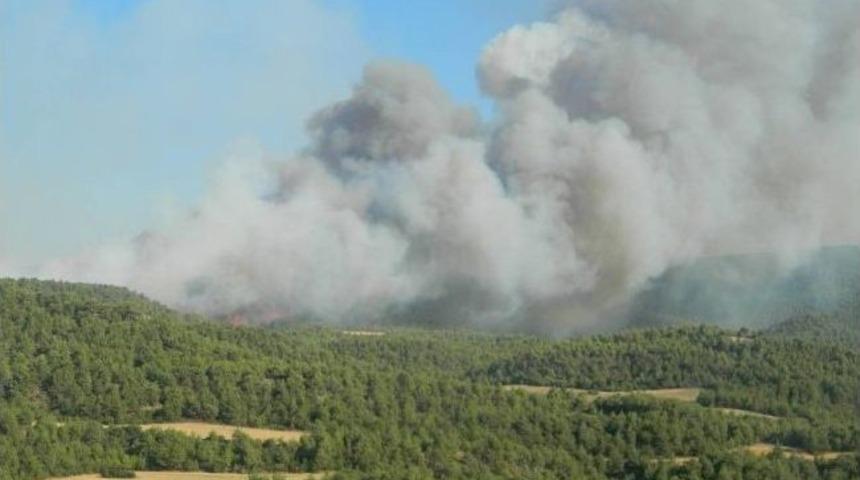 Ateş Savaş&ccedil;ılarından Tam İsabet