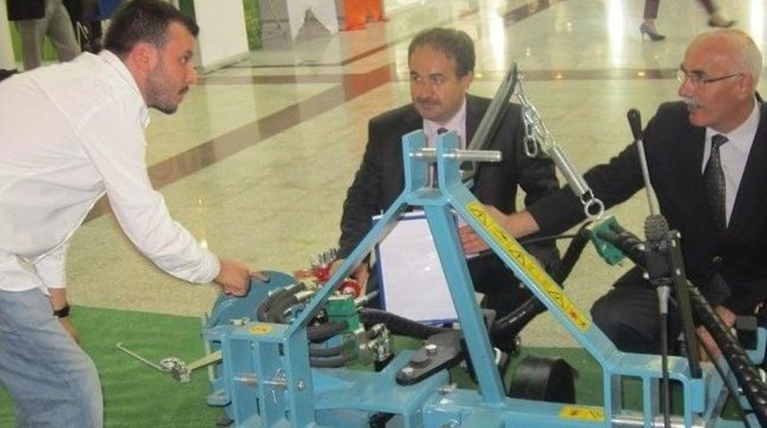 &Ccedil;anakkaleli &Ccedil;ift&ccedil;iler Bursa Fuarına Katıldı