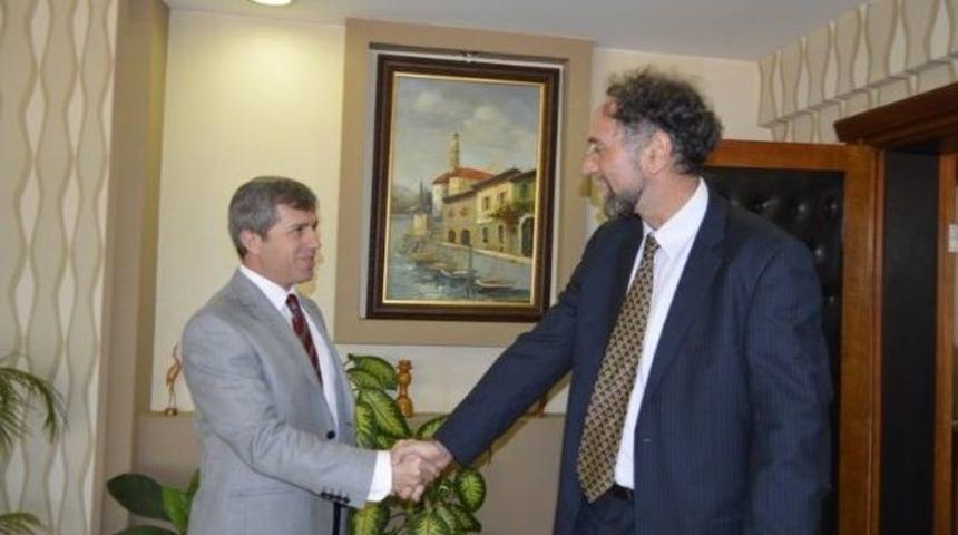 Abd&rsquo;li Heyet Vali &Ccedil;ınarı Ziyaret Etti