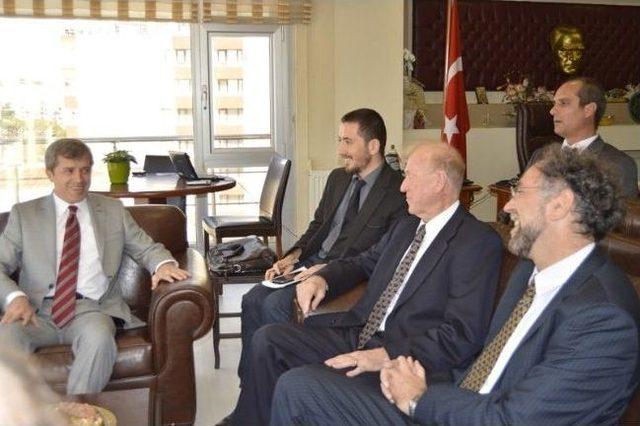 Abd&rsquo;li Heyet Vali &Ccedil;ınarı Ziyaret Etti 1