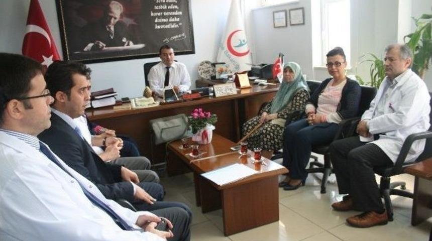 Hayırseverden Hastaneye Ak&uuml;l&uuml; Ara&ccedil; Bağışı