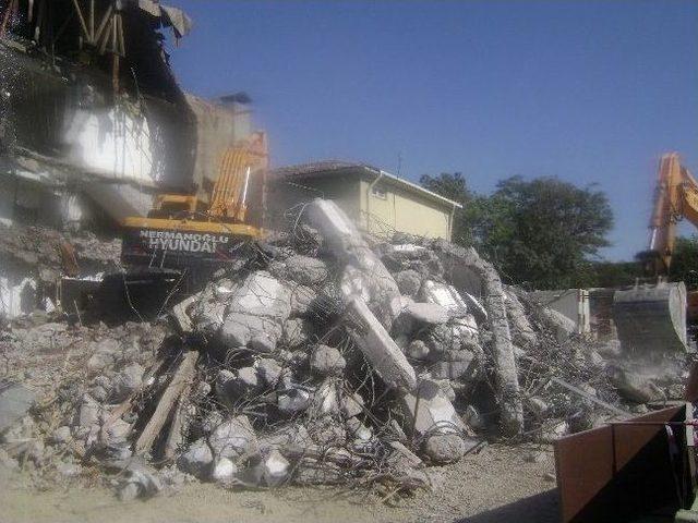 Kamu Binalarında Kentsel D&ouml;n&uuml;ş&uuml;m &Ccedil;alışmaları Başladı 2